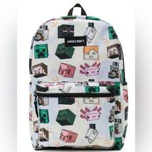 Minecraft Laptop Backpack